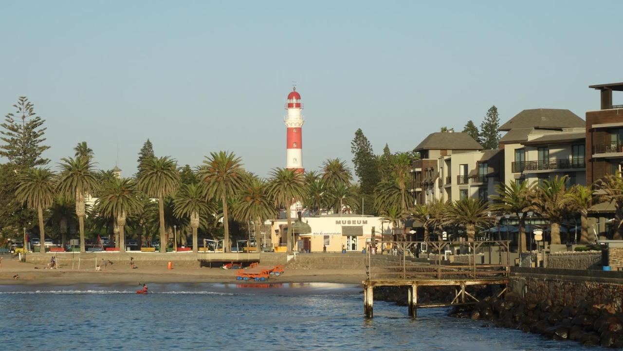 סווקופמונד At The Sea Boutique Guesthouse מראה חיצוני תמונה
