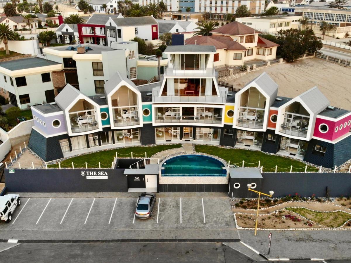 סווקופמונד At The Sea Boutique Guesthouse מראה חיצוני תמונה